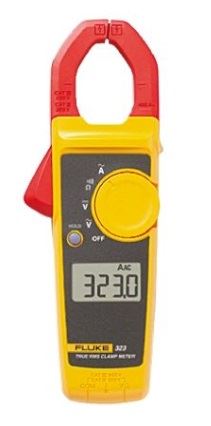 COM-3837 TRUE-RMS CLAMP METER INCL. CALIBRATION